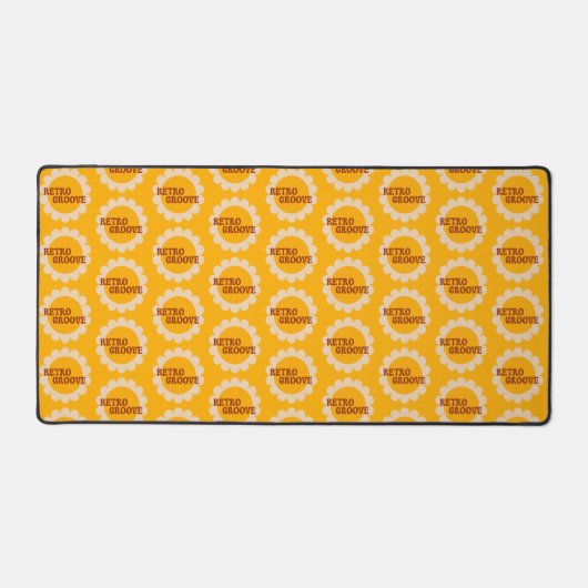 Retro Groove Bureaumat (Voorkant)