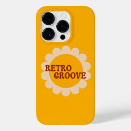 Retro Groove Case-Mate iPhone Hoesje