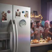 Retro Groove - Discobal Magneet