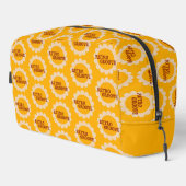 Retro Groove Dopp Kit Toilettasje (Rechterhoek)