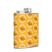 Retro Groove Flask Heupfles (Rechts)