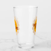 Retro Groove Glas (Links)