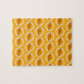 Retro Groove Jigsaw Puzzle Legpuzzel (Horizontaal)