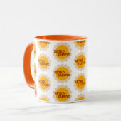 Retro Groove Koffiemok Mok (Voorkant links)