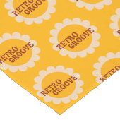 Retro Groove Lange Tafelloper (Hoek)