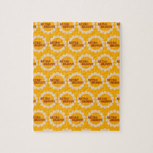 Retro Groove Legpuzzel