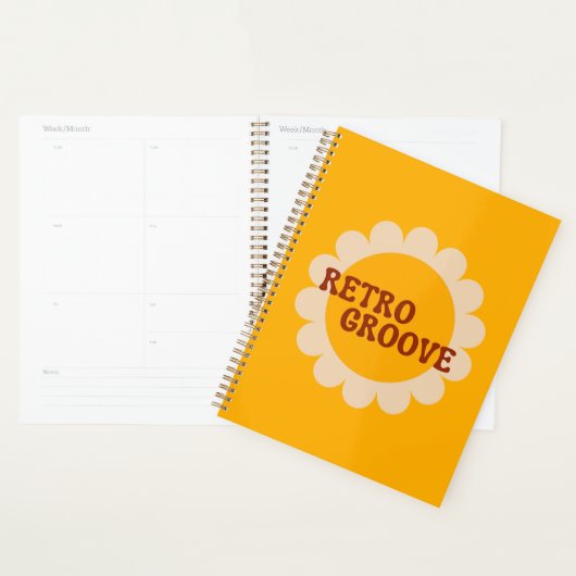 Retro Groove Planner (Display)