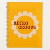 Retro Groove Planner (Voorkant)