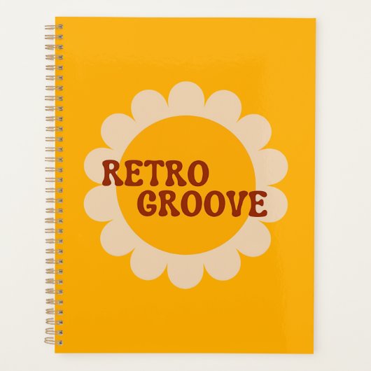 Retro Groove Planner (Voorkant)