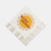 Retro Groove Servetten (Hoek)