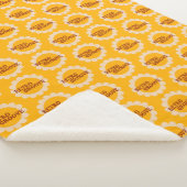 Retro Groove Sherpa Blanket Deken (3/4)
