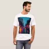 Retro Groove Shirt (Voorkant volledig)