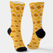 Retro Groove Socks Sokken (Gebogen)