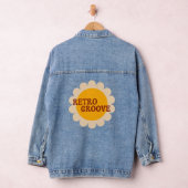 Retro Groove Spijkerjas Denim Jacket (Hangar)