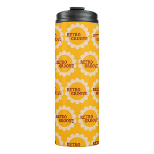 Retro Groove Thermosbeker