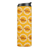 Retro Groove Thermosbeker (Gedraaid links)