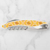 Retro Groove Waiter's Kurkentrekker (Achterkant)