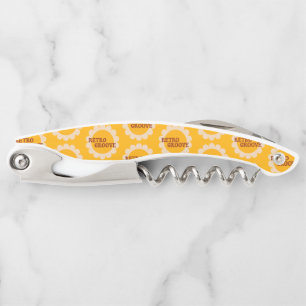 Retro Groove Waiter's Kurkentrekker