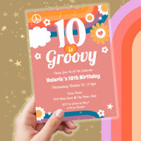Retro Groovy 10e verjaardag