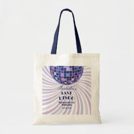 Retro Groovy 70s Laatste Disco Bachelorette Weeken Tote Bag
