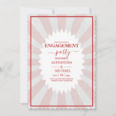 Retro Groovy 70's met een gedempte tones Wedding I Kaart (Voorkant)