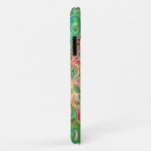 Retro Groovy Abstract Kleurrijke Regenboog Draaiko Case-Mate iPhone Case (Achterkant/rechts)