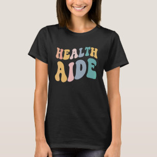 Retro Groovy Admin Begeleiding Terug naar School G T-shirt