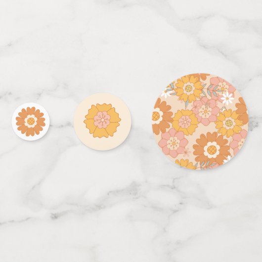 Retro groovy baby confetti (Voorkanten)