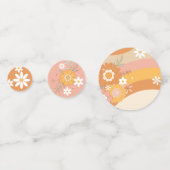 Retro groovy baby confetti (Achterkanten)