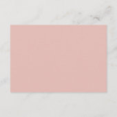 Retro Groovy Baby shower Boeken voor Baby Informatiekaartje (Achterkant)