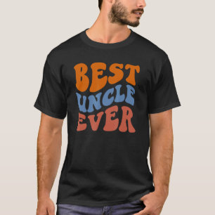 Retro Groovy Best oom Ever Wavy Hippie Boho 70's T-shirt