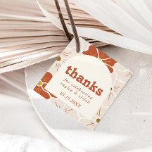 Retro Groovy bloemboog | Boho Favor