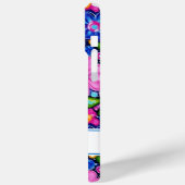 Retro Groovy Bloemstuk Persoonlijk Case-Mate iPhone Case (Achterkant / Links)