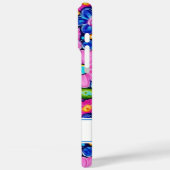Retro Groovy Bloemstuk Persoonlijk Case-Mate iPhone Case (Achterkant / Links)