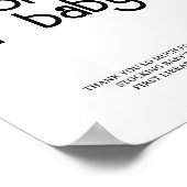 Retro Groovy - Boeken voor baby Poster (Hoek)