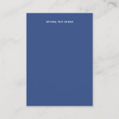 Retro Groovy Boho Chic Bloemen Bruiloft Details Ka Informatiekaartje (Achterkant)