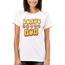 Retro Groovy Bonus Mom 70s Esthetische Stepmom cad