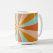 Retro Groovy Coffee Mok (Voorkant rechts)