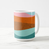 Retro Groovy Coffee Mok (Voorkant rechts)