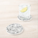 Retro GROOVY Disco Ball Vrijgezellenfeest zandstee Zandsteen Onderzetter<br><div class="desc">Stap terug in de tijd met onze Retro Disco Ball Bridal Shower Invitations & Decor collectie. Dompel jezelf onder in de nostalgie van de jaren 70 met gedempte beige en grijze bogen, versterkt door groovy zilveren glitterlettertypen. De iconische retro discobal staat centraal en roept een tijdperk van disco-glamour op, terwijl...</div>