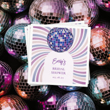 Retro Groovy Disco Bruidsfeest