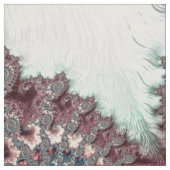Retro Groovy Eclectische Boheemse Spiraal Fractal Stof (Swatch)