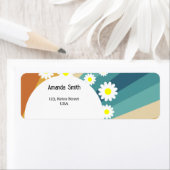 Retro Groovy Etiket (Insitu)