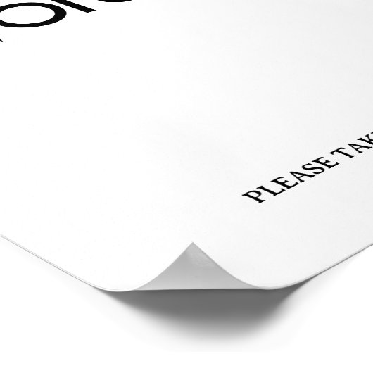 Retro Groovy - Favors Poster (Hoek)