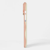 Retro Groovy Floral Phone Case iPhone Hoesje (Linkerkant)