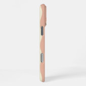 Retro Groovy Floral Phone Case iPhone Hoesje (Rechterkant)