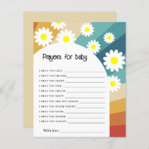 Retro Groovy - Gebed voor baby