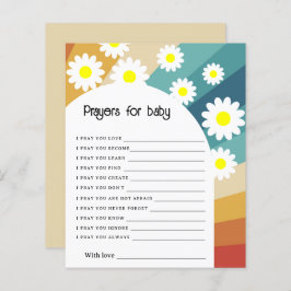 Retro Groovy - Gebed voor baby