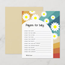 Retro Groovy - Gebeden voor baby