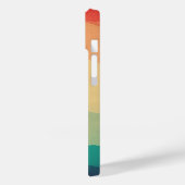 Retro Groovy Gepersonaliseerde Hondenmoeder Case-Mate iPhone Case (Achterkant / Links)
